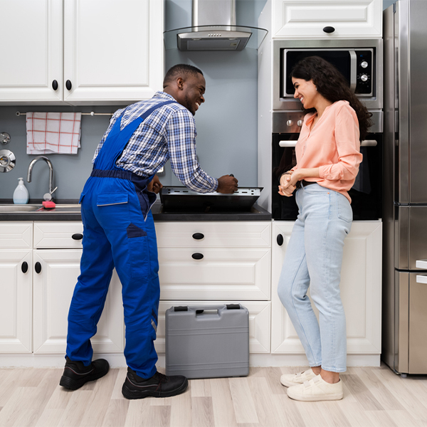 do you specialize in cooktop repair or do you offer general appliance repair services in Ashford West Virginia